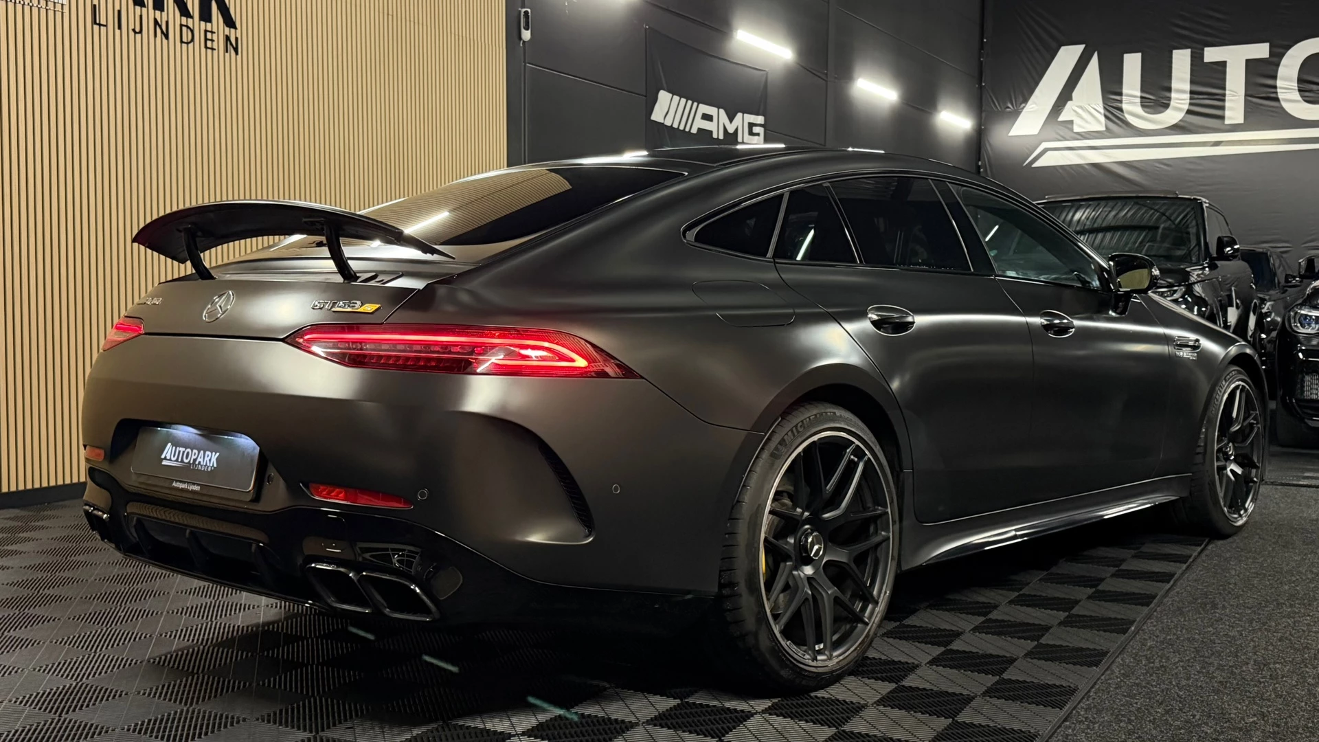 Hoofdafbeelding Mercedes-Benz AMG GT