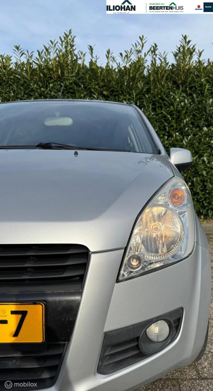 Hoofdafbeelding Suzuki Splash