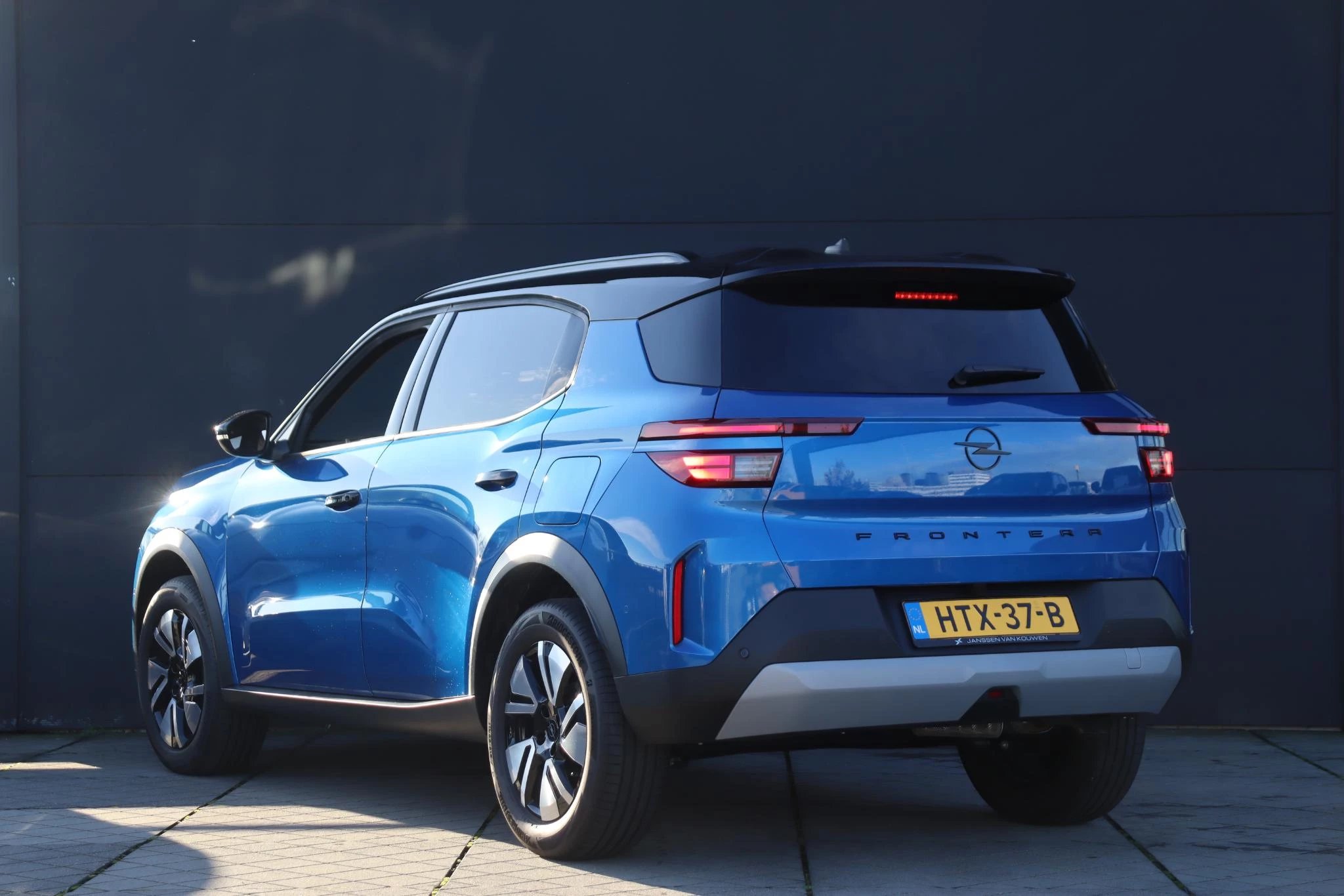 Hoofdafbeelding Opel Frontera