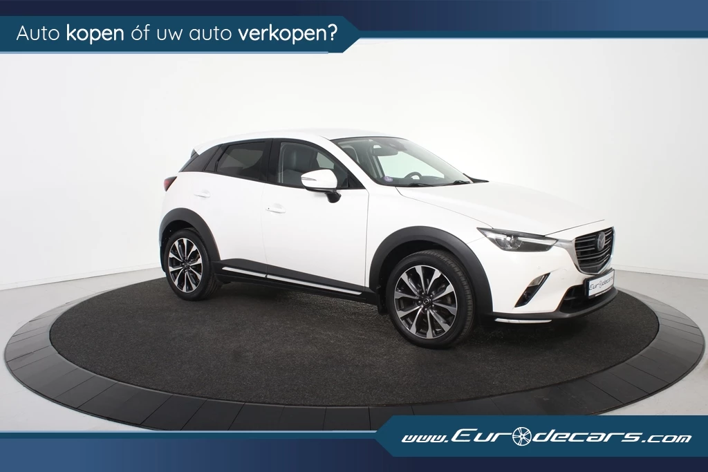 Hoofdafbeelding Mazda CX-3