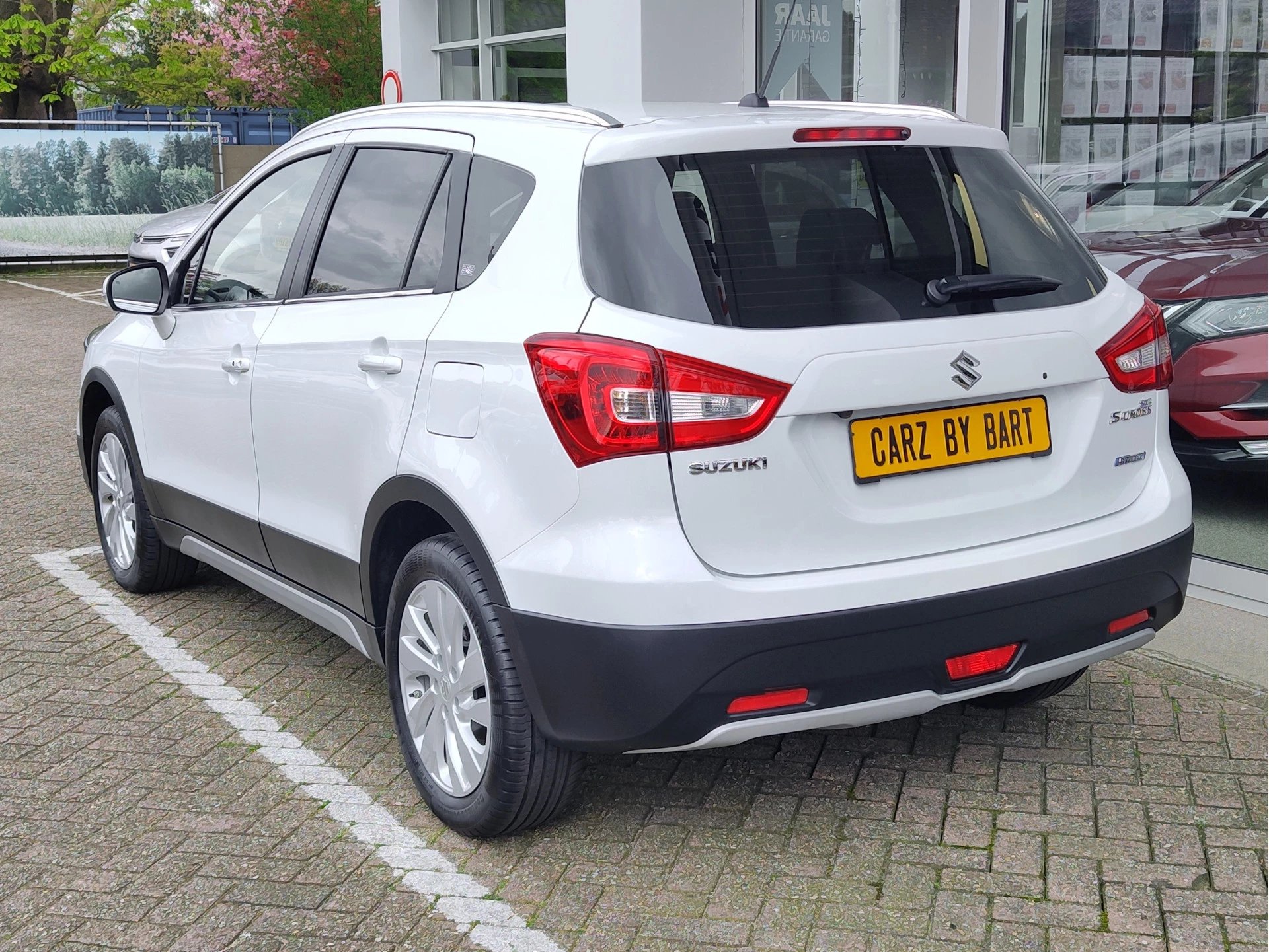 Hoofdafbeelding Suzuki S-Cross