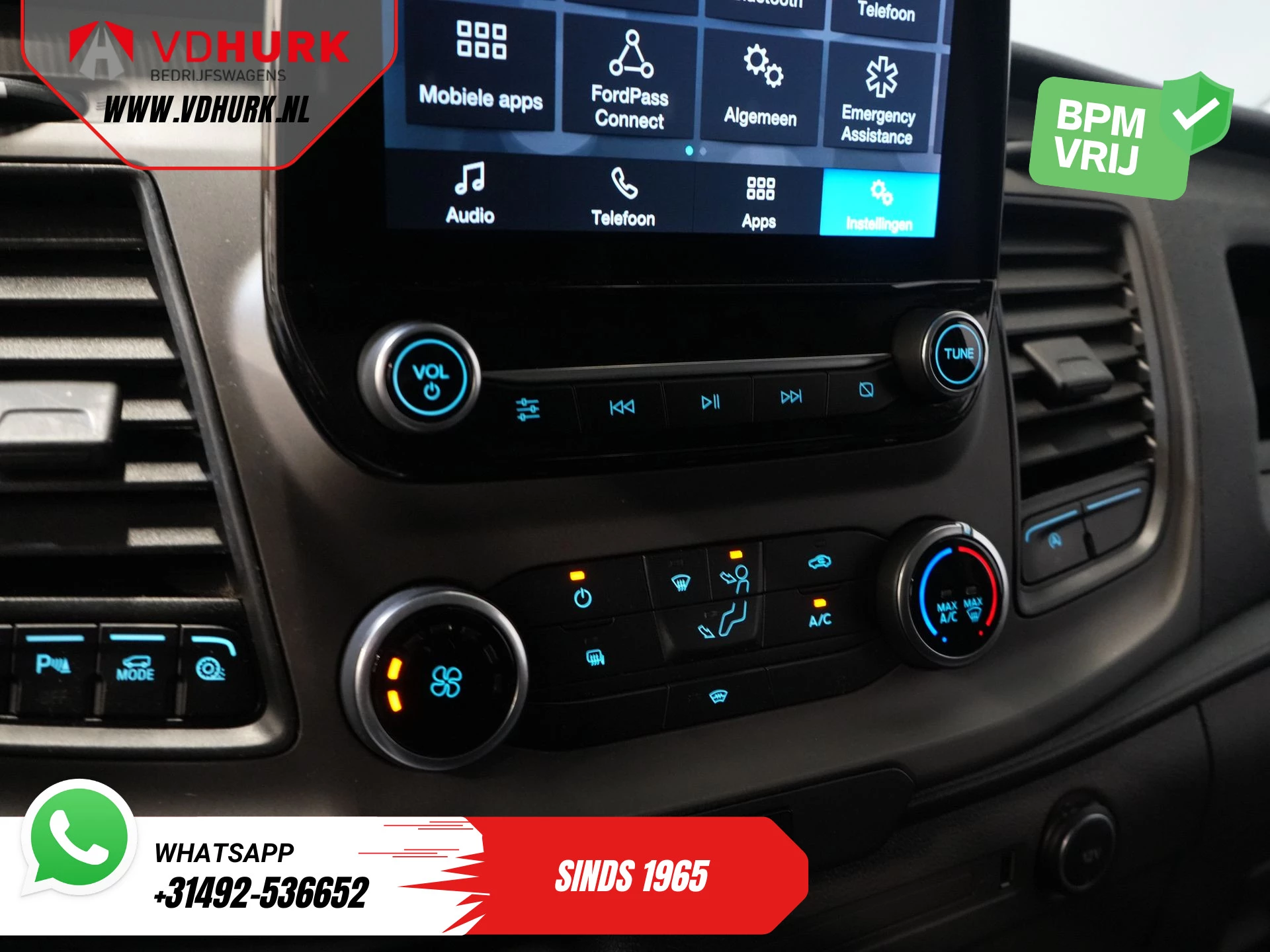 Hoofdafbeelding Ford Transit Custom