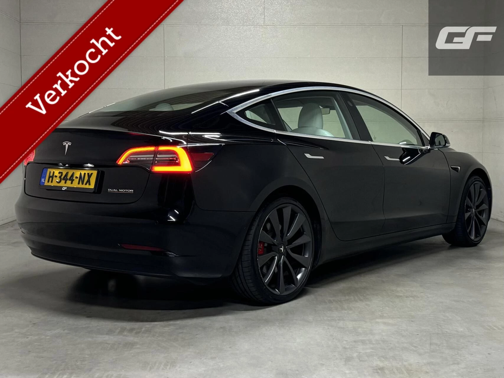 Hoofdafbeelding Tesla Model 3