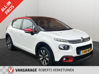 Hoofdafbeelding Citroën C3 Citroën C3 1.2 PT S&S Shine 110PK Nieuwe Distributie, banden en remmen Pano