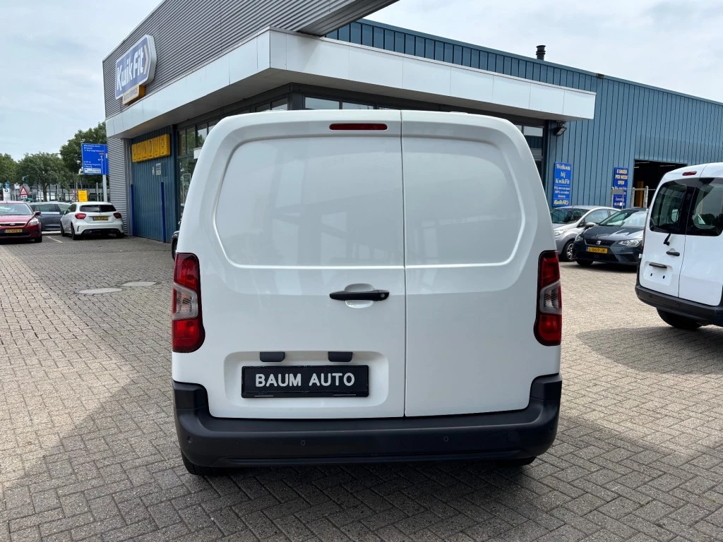 Hoofdafbeelding Citroën Berlingo