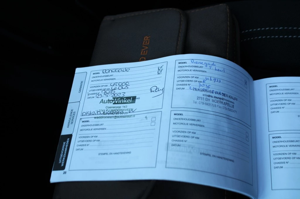 Hoofdafbeelding Jeep Renegade
