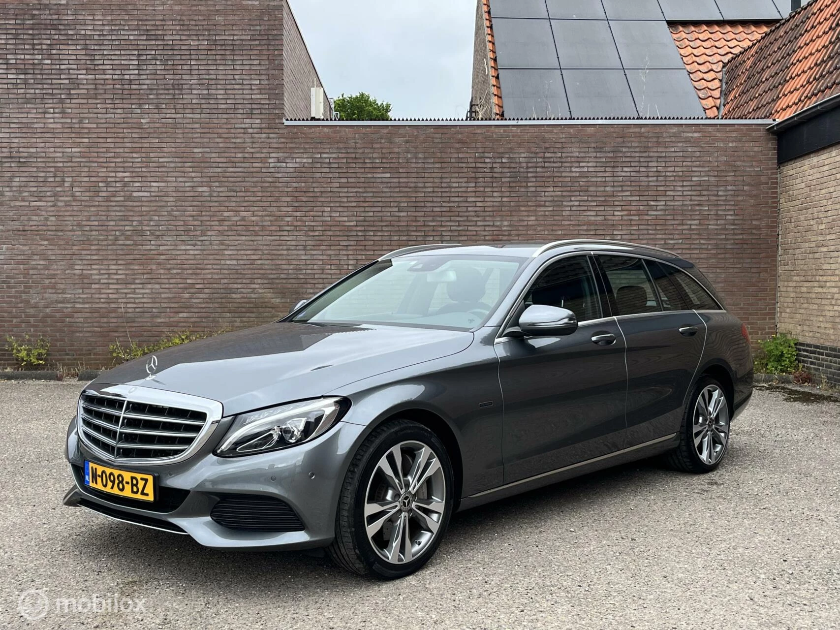 Hoofdafbeelding Mercedes-Benz C-Klasse