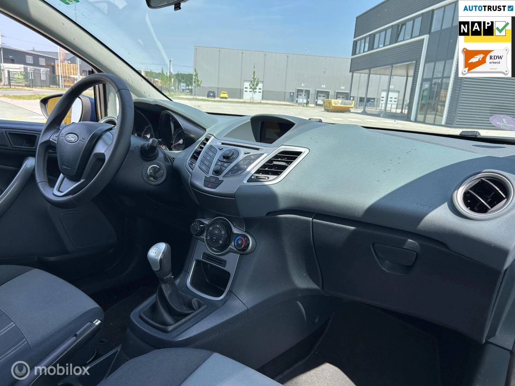Hoofdafbeelding Ford Fiesta