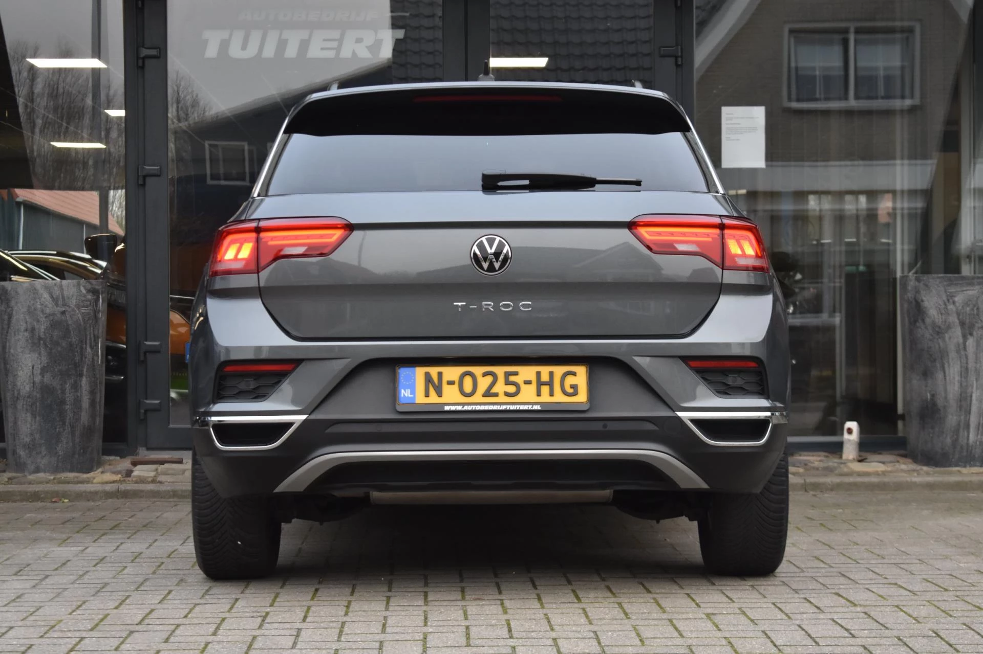 Hoofdafbeelding Volkswagen T-Roc