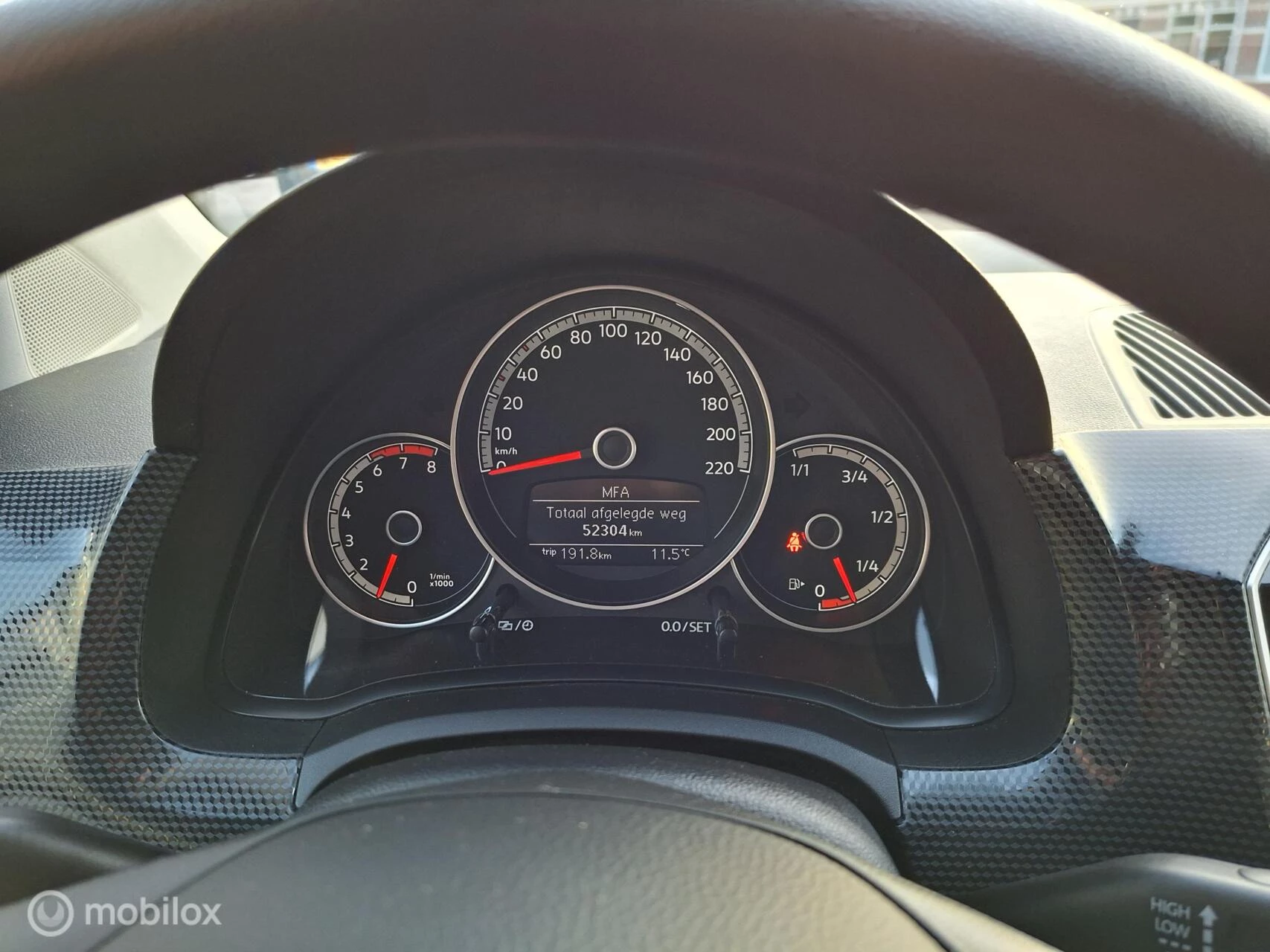 Hoofdafbeelding Volkswagen up!