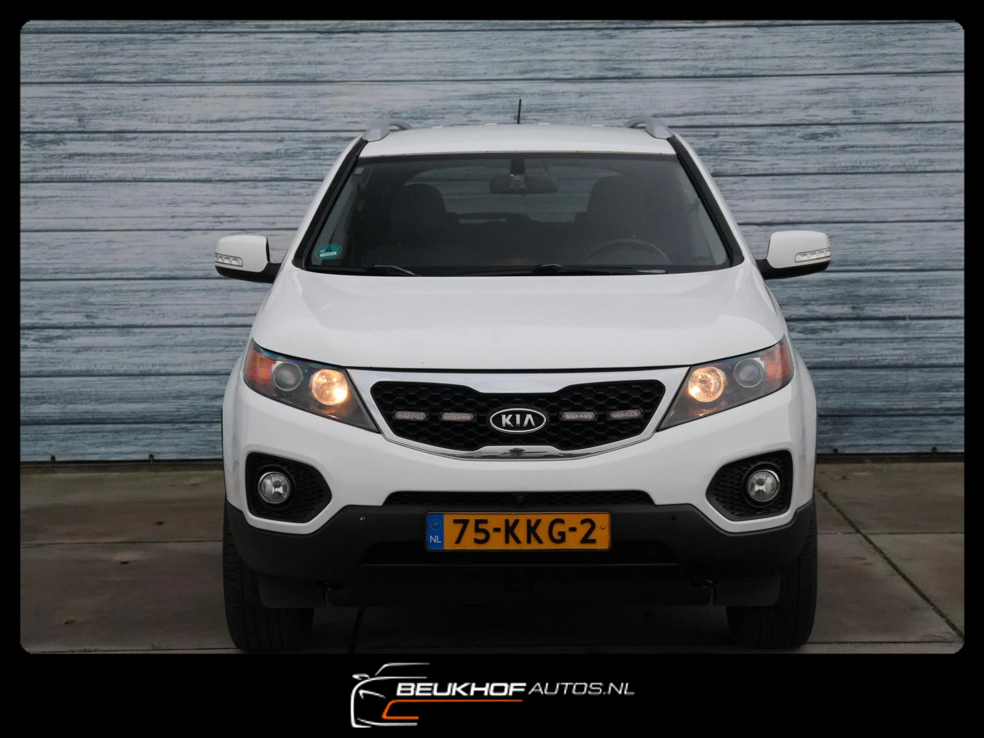 Hoofdafbeelding Kia Sorento