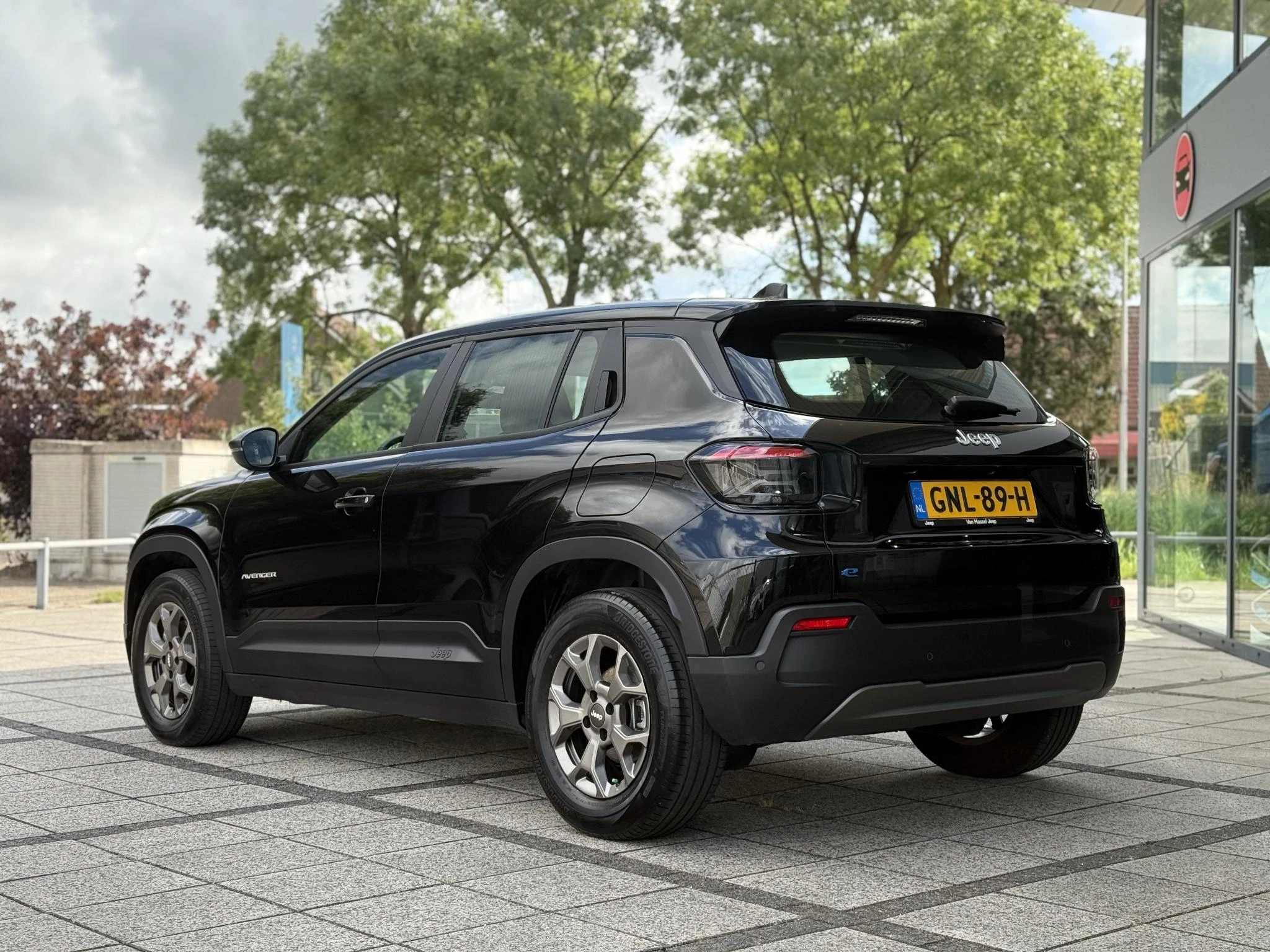Hoofdafbeelding Jeep Avenger