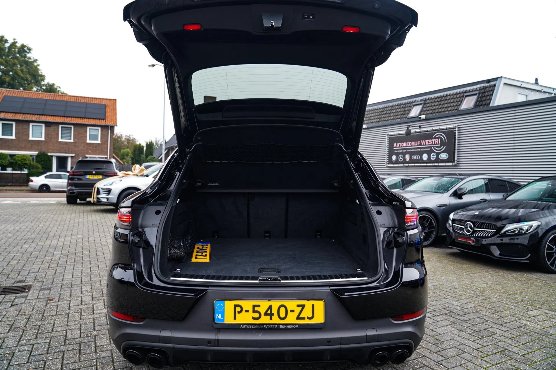 Hoofdafbeelding Porsche Cayenne