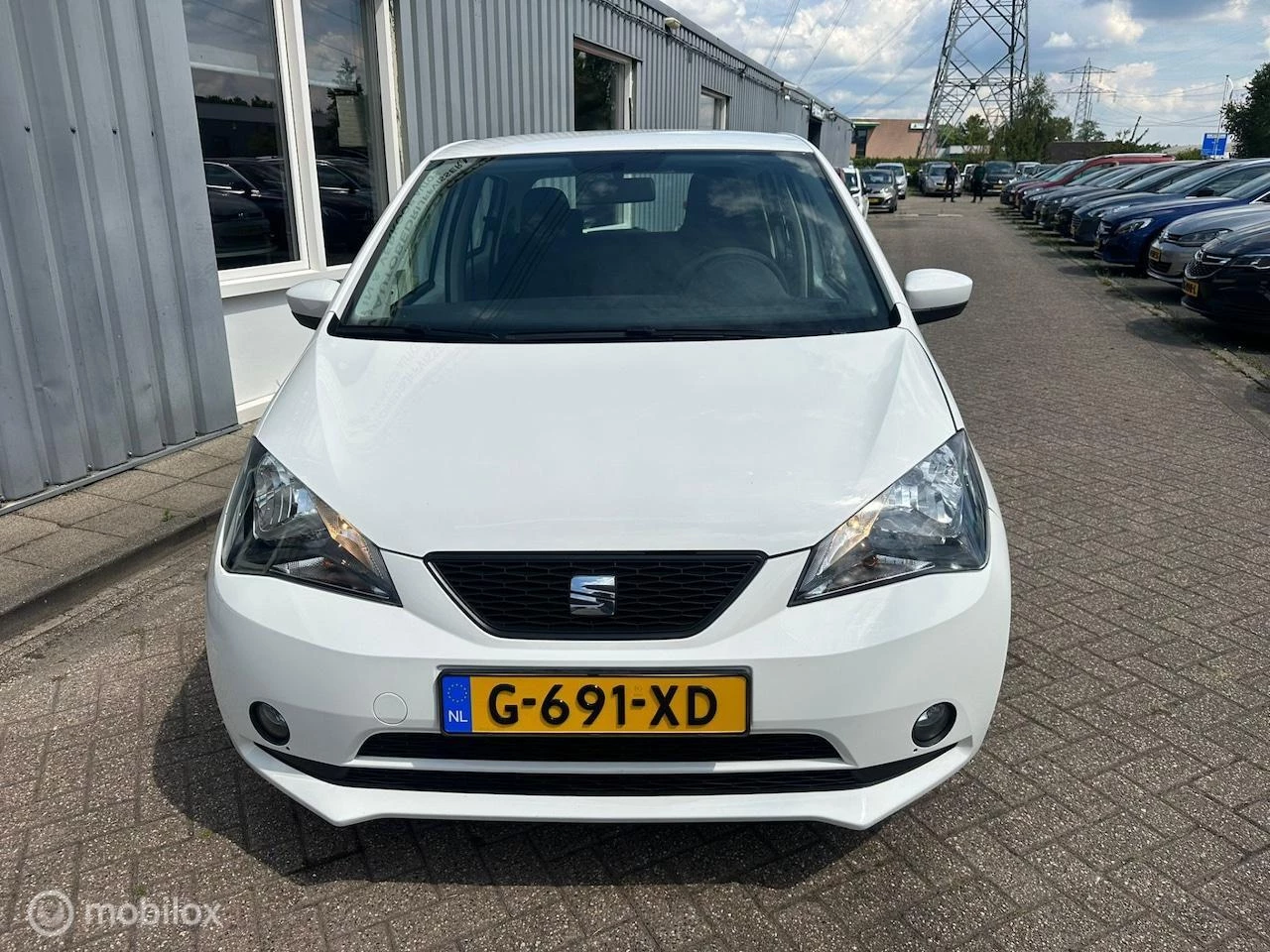 Hoofdafbeelding SEAT Mii