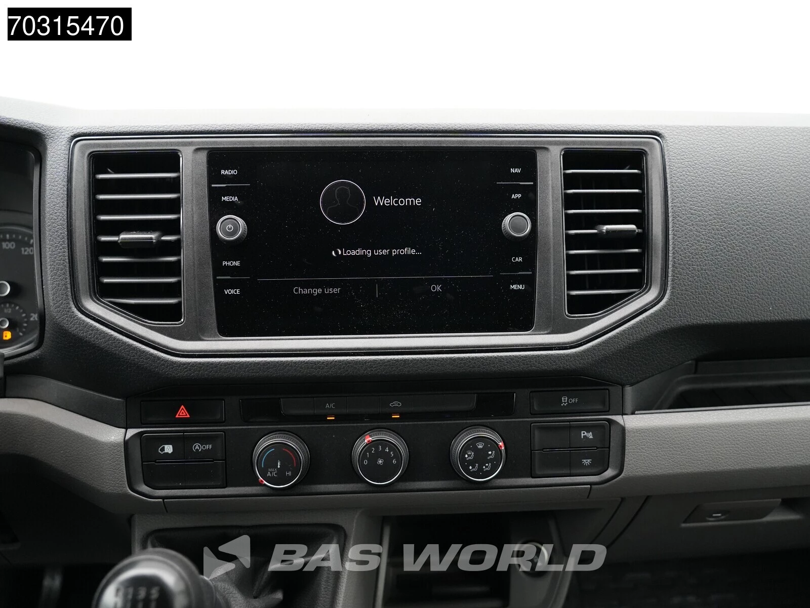 Hoofdafbeelding Volkswagen Crafter