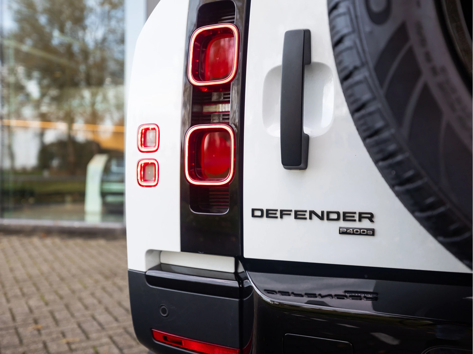 Hoofdafbeelding Land Rover Defender