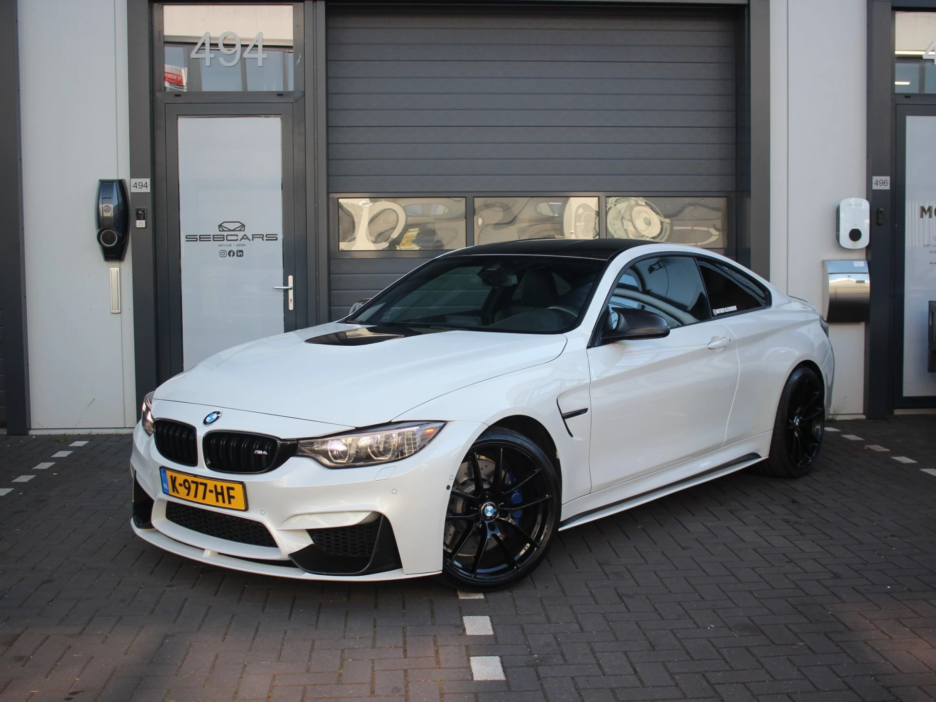 Hoofdafbeelding BMW M4