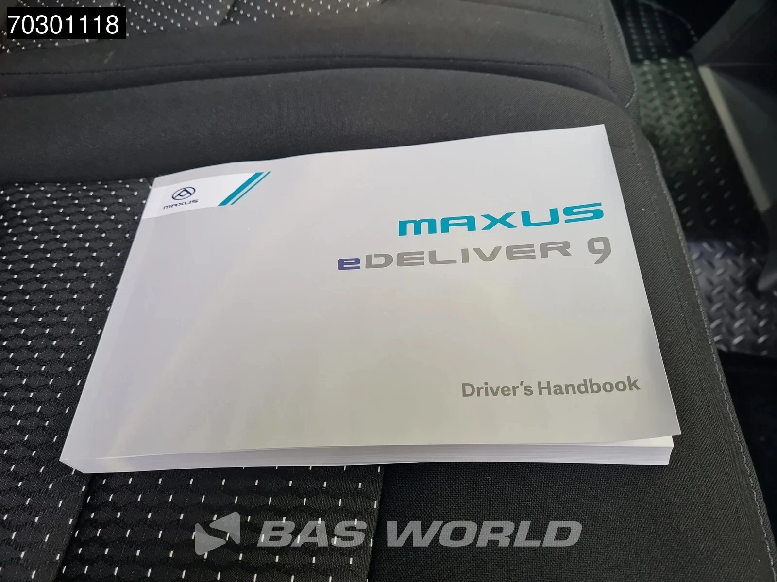 Hoofdafbeelding Maxus eDeliver9