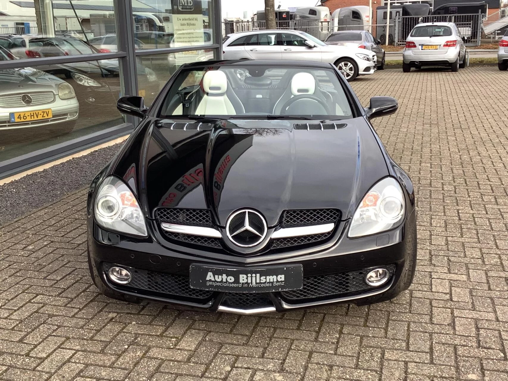 Hoofdafbeelding Mercedes-Benz SLK