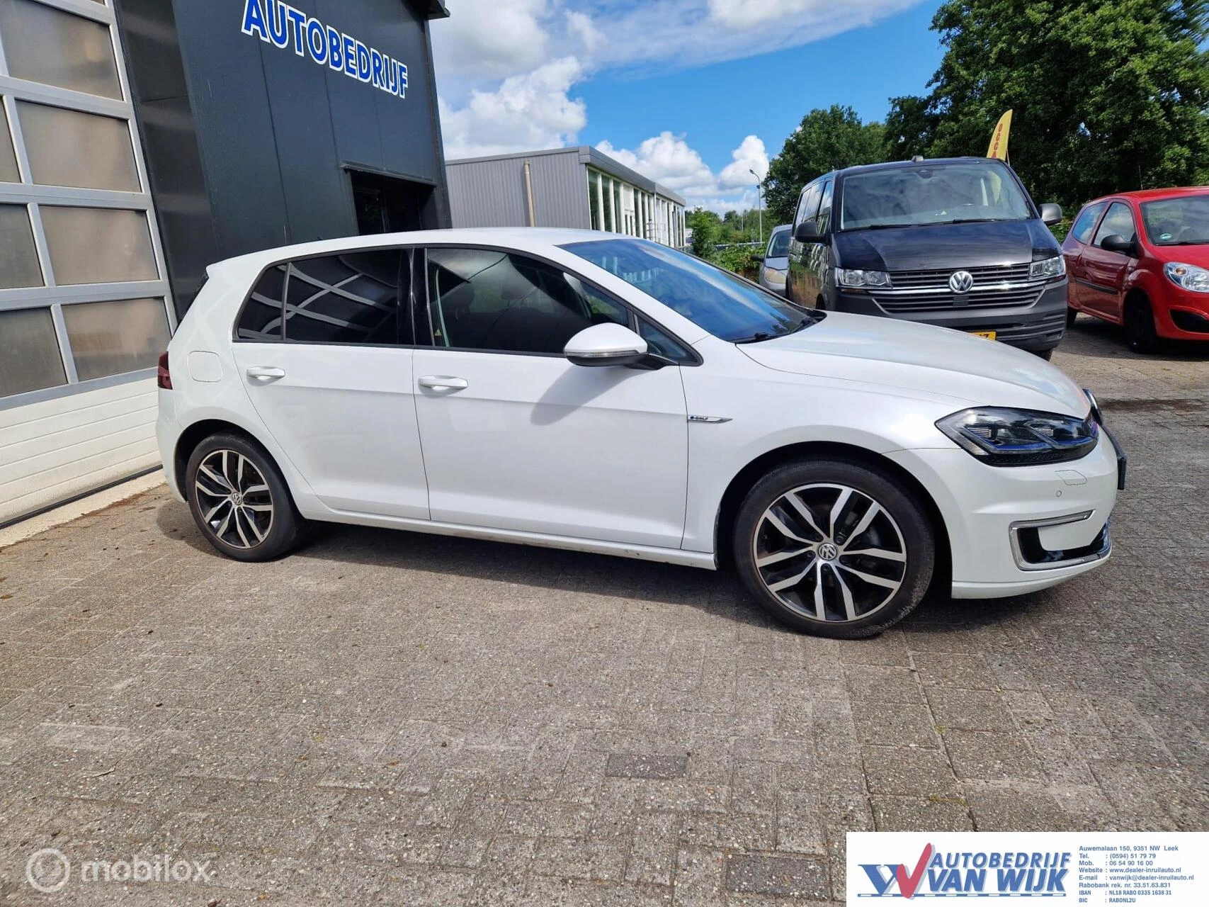 Hoofdafbeelding Volkswagen e-Golf