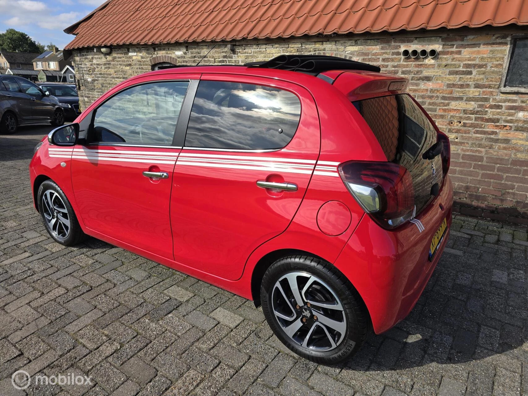 Hoofdafbeelding Peugeot 108