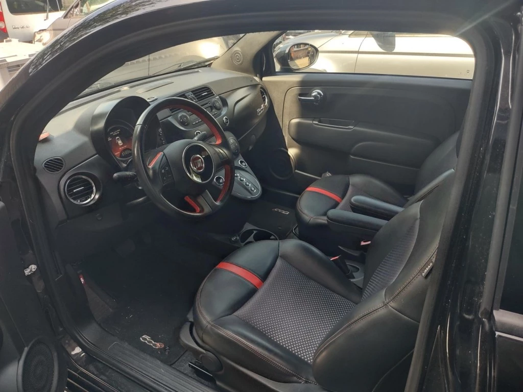 Hoofdafbeelding Fiat 500e