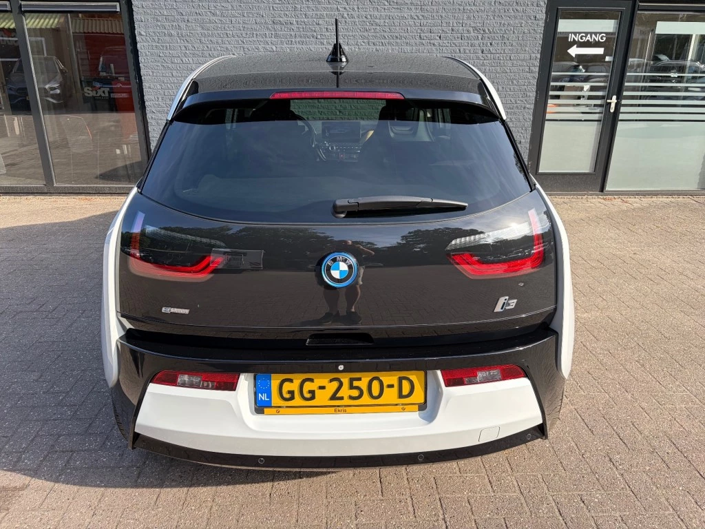 Hoofdafbeelding BMW i3