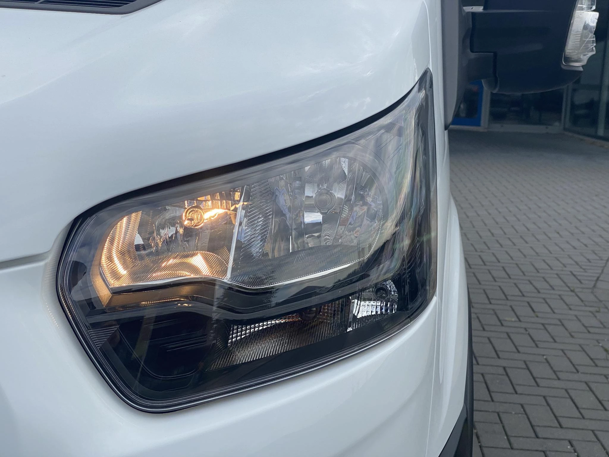 Hoofdafbeelding Ford E-Transit