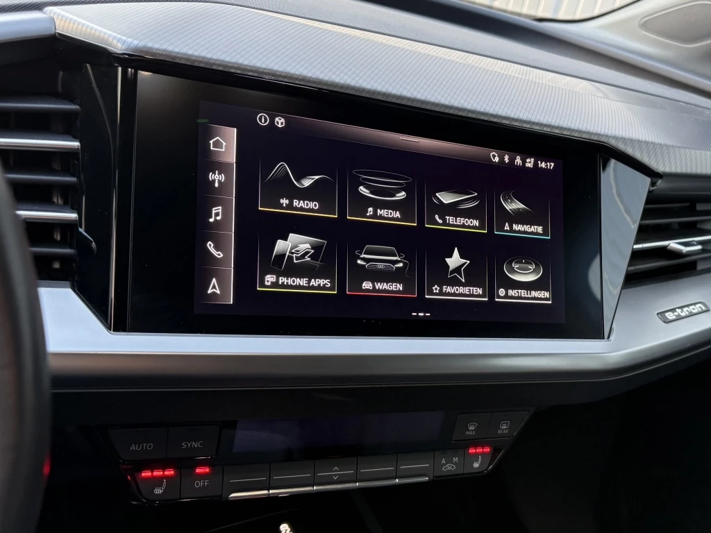 Hoofdafbeelding Audi Q4 e-tron