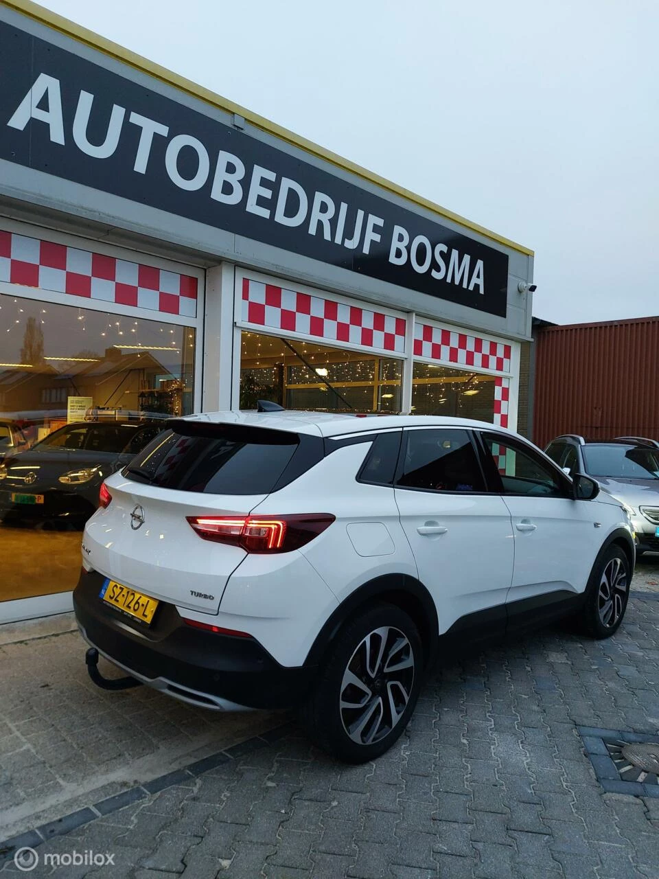 Hoofdafbeelding Opel Grandland X