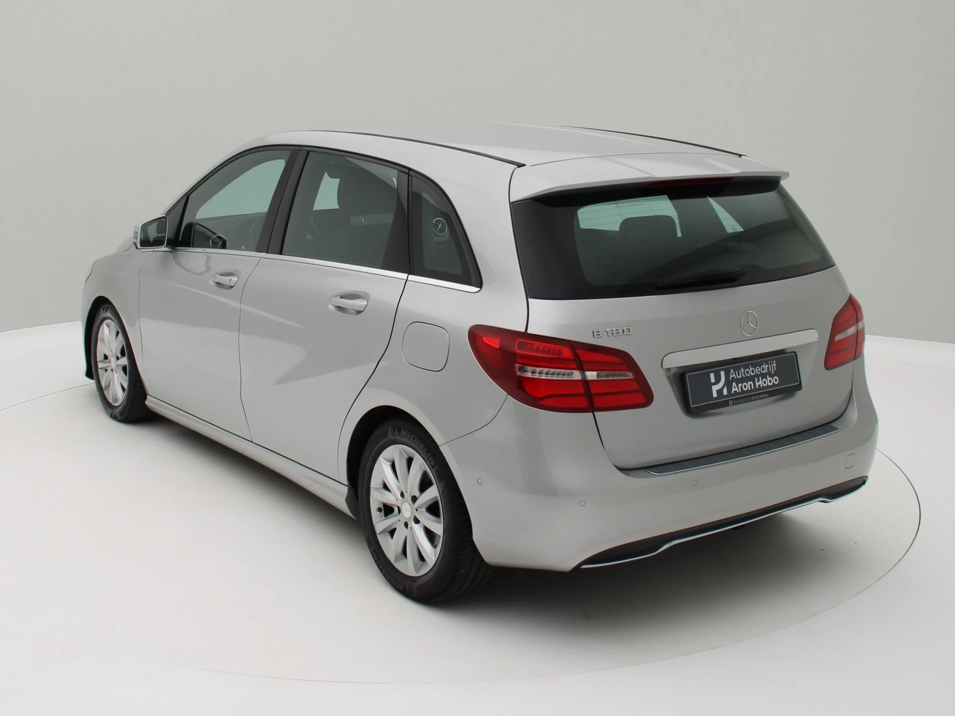 Hoofdafbeelding Mercedes-Benz B-Klasse