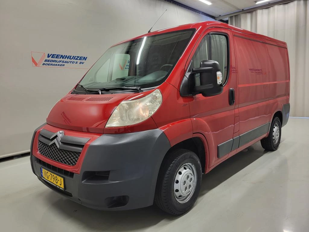 Hoofdafbeelding Citroën Jumper