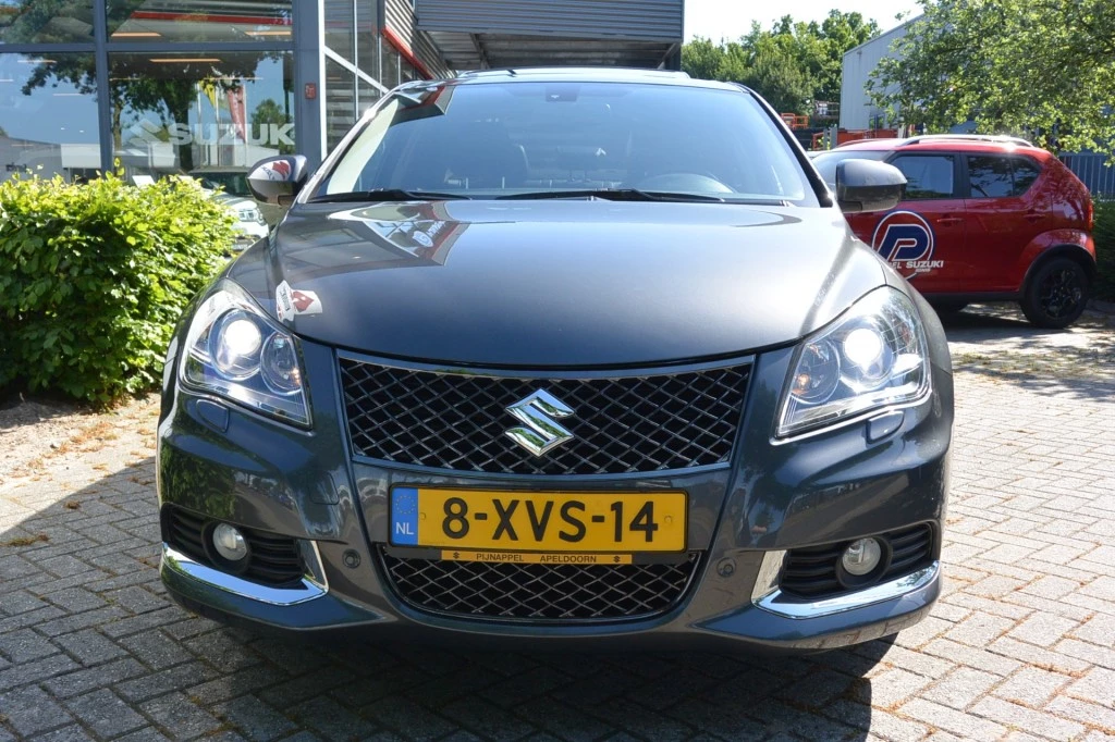 Hoofdafbeelding Suzuki Kizashi