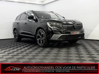 Hoofdafbeelding Renault Espace Renault Espace E-Tech full hybrid 200 esprit Alpine 7p. Camera, Navi, Keyless start, Sfeerverlichting, Elektrische achterklep, Cruise control, 1 jaar garantie