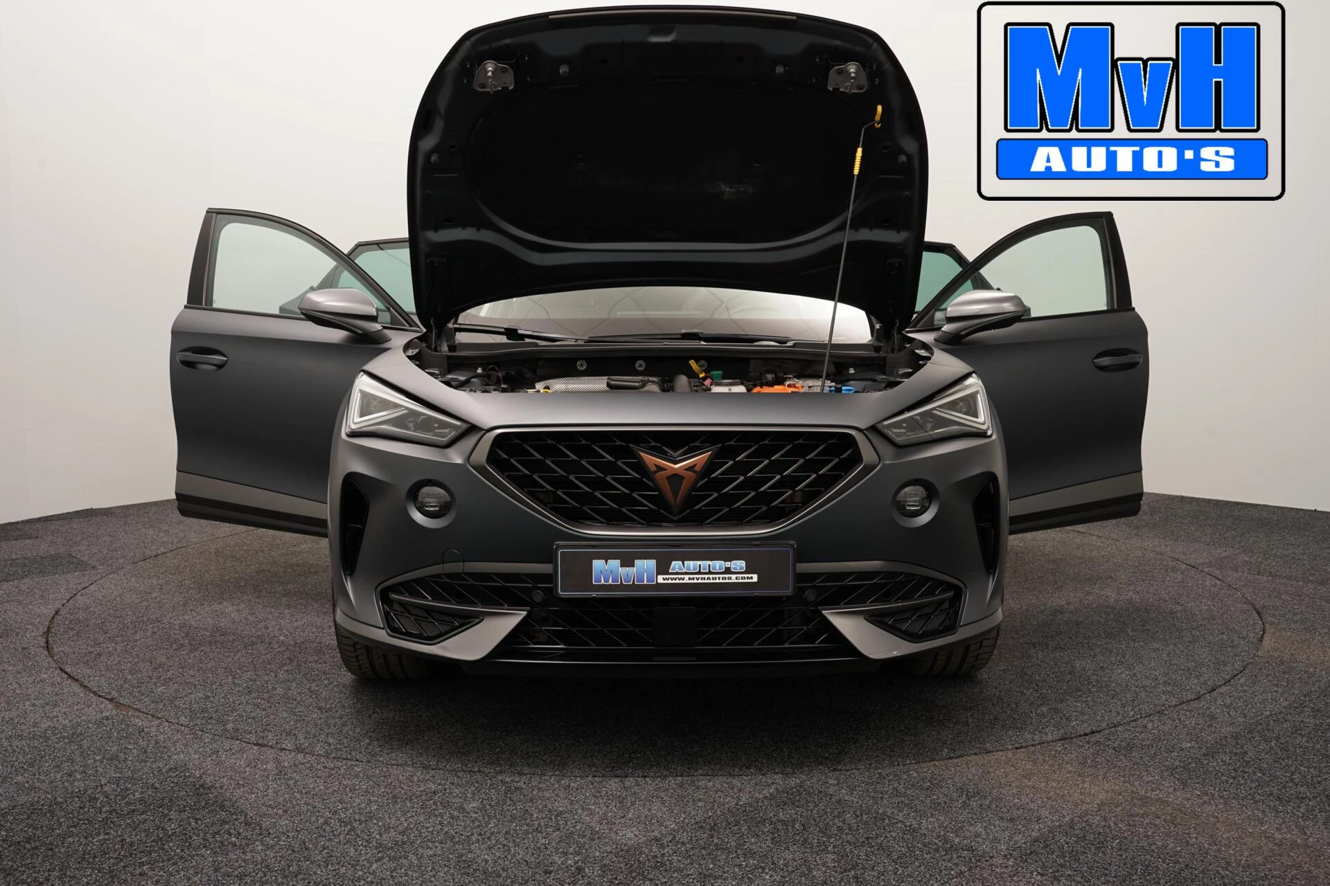 Hoofdafbeelding CUPRA Formentor