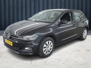 Volkswagen Polo 1.0 TSI Comfortline (96 PK) 1e-Eig. & Keurig-Onderh. BOVAG-Garantie. NL-Auto. Navigatie/Apple-Carplay/Android-Auto, Adaptive-Cruisecontrol, Parkeersensoren-V+A, DAB, Airco, Privacy-Glas Alarm-Systeem
