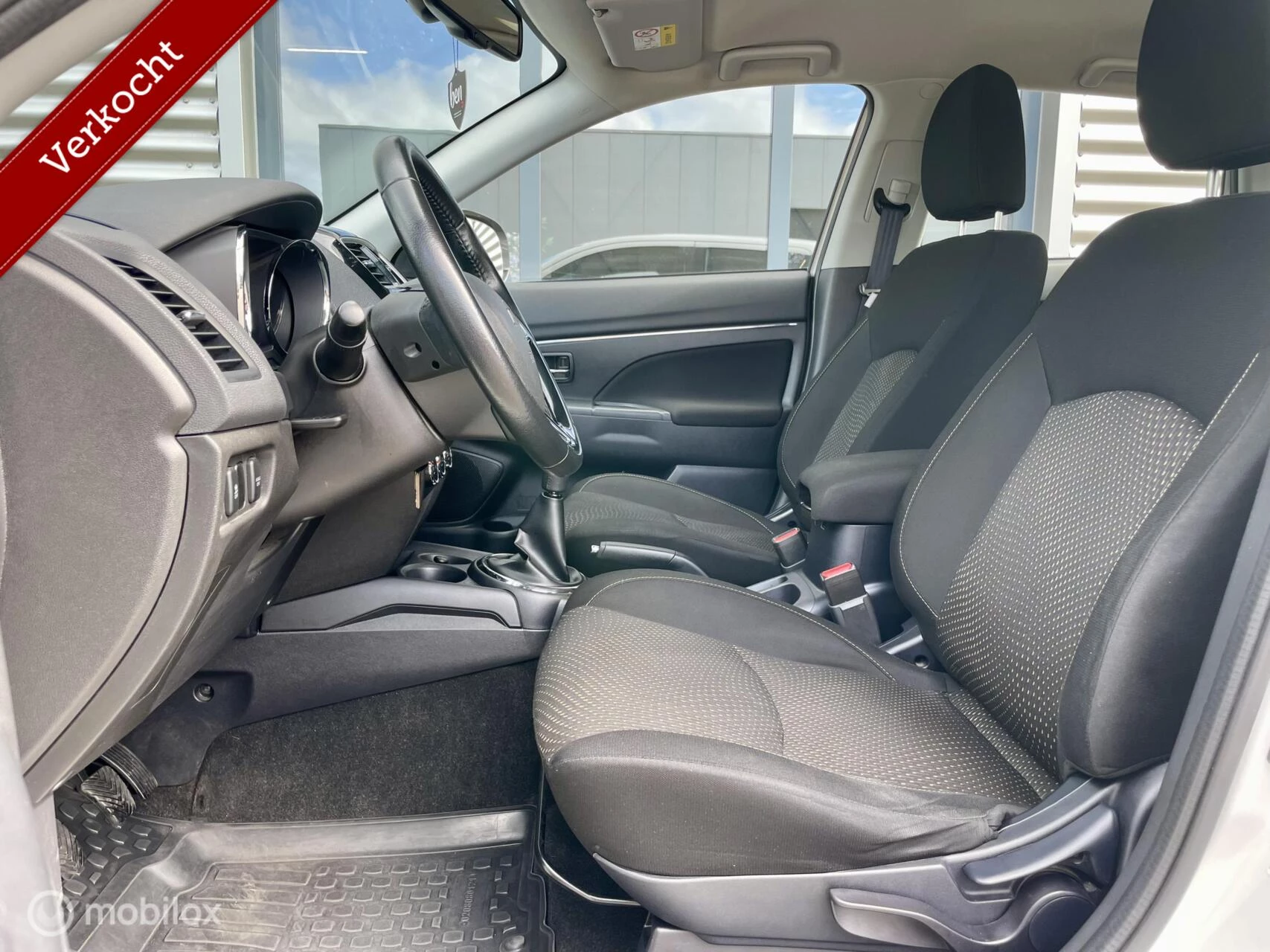 Hoofdafbeelding Mitsubishi ASX