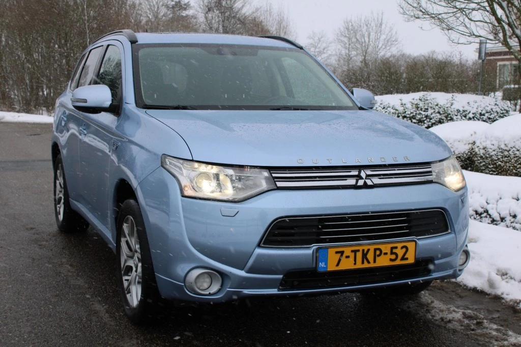Hoofdafbeelding Mitsubishi Outlander