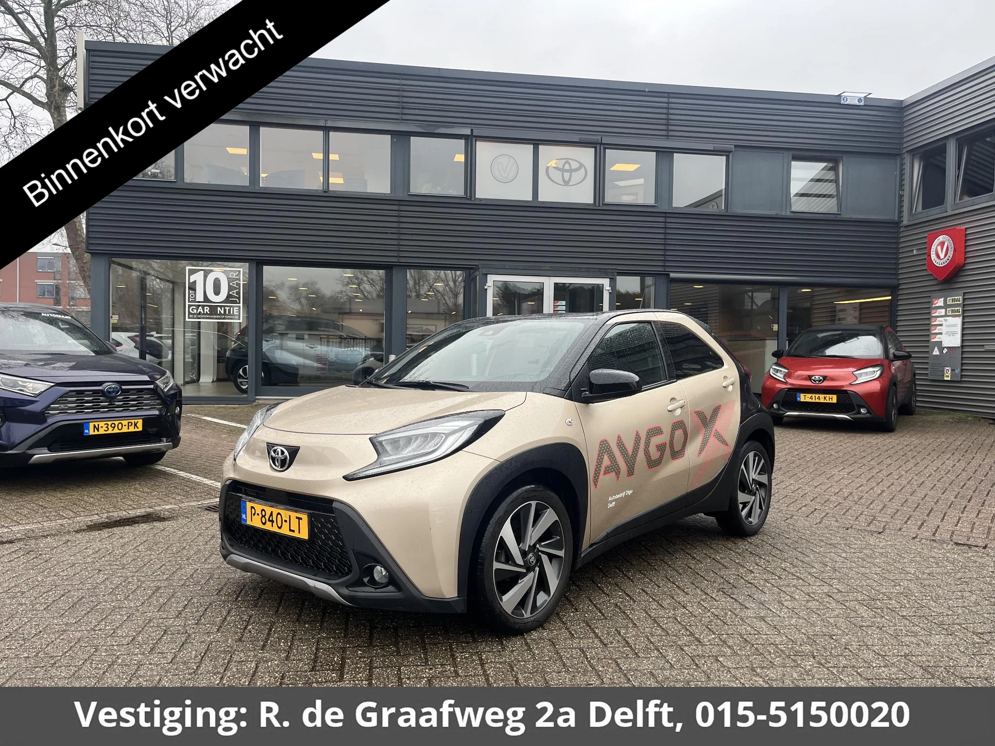 Hoofdafbeelding Toyota Aygo