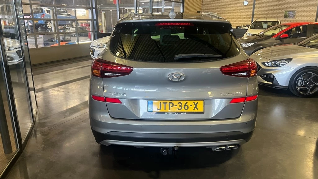 Hoofdafbeelding Hyundai Tucson