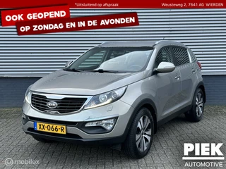 Hoofdafbeelding Kia Sportage Kia Sportage 2.0 Super Pack AUTOMAAT