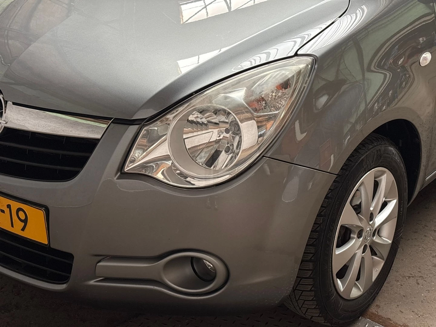 Hoofdafbeelding Opel Agila