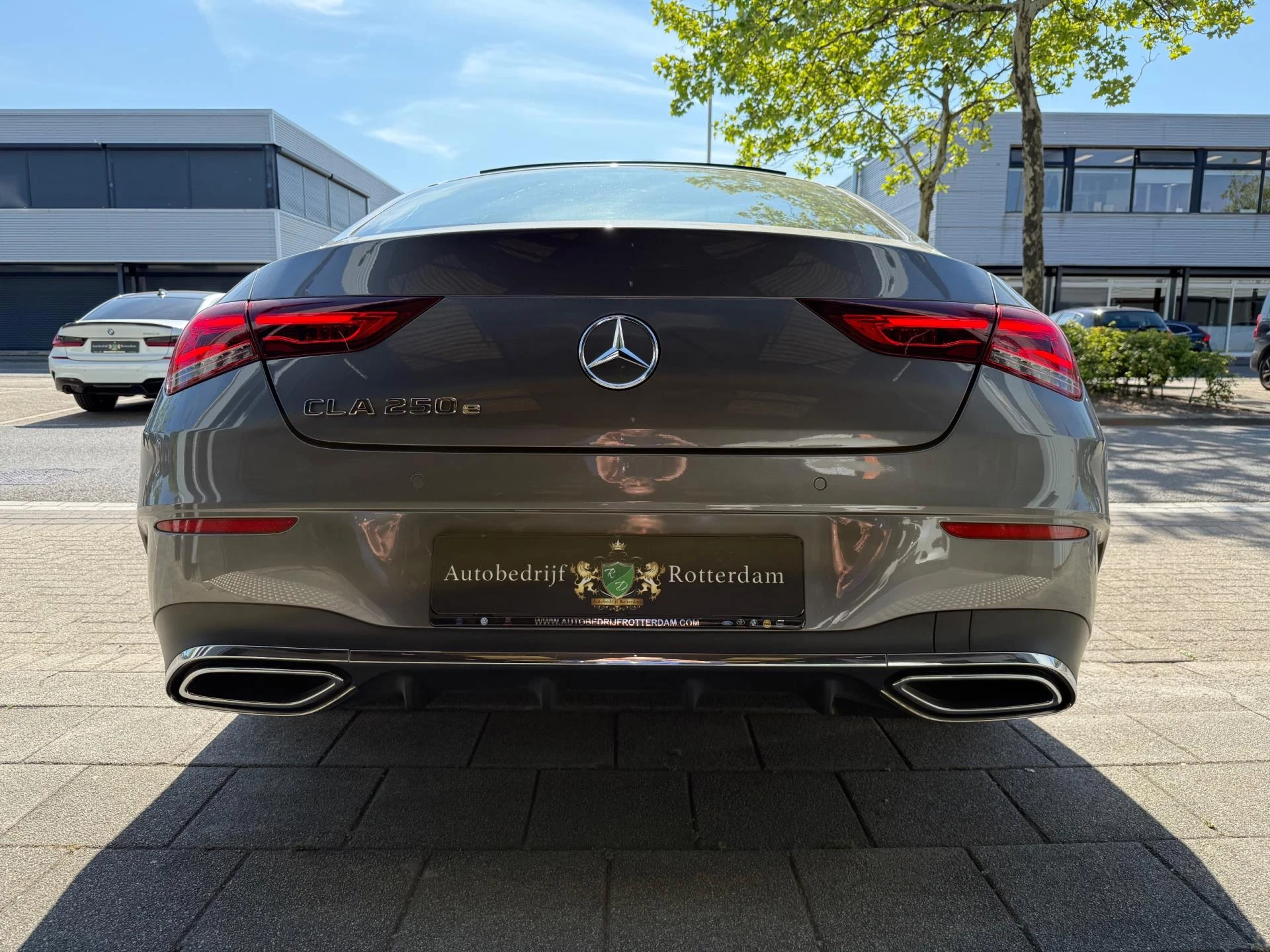 Hoofdafbeelding Mercedes-Benz CLA