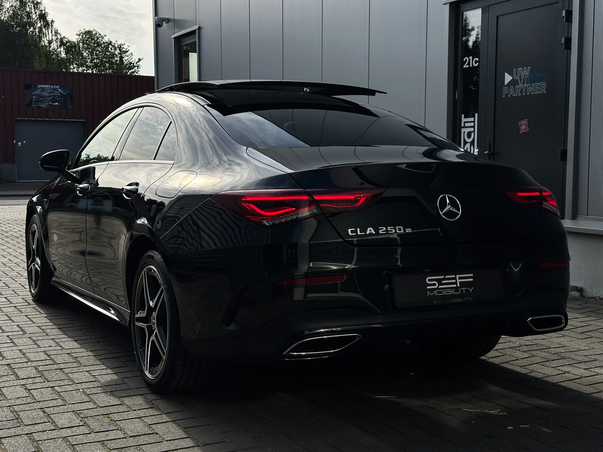 Hoofdafbeelding Mercedes-Benz CLA