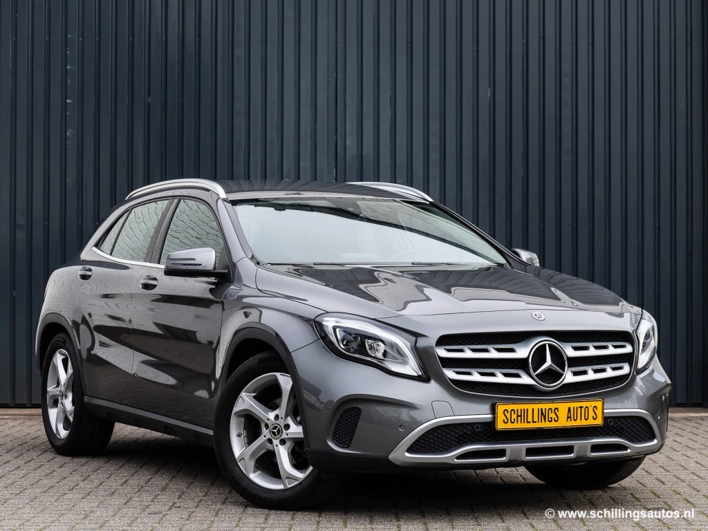 Hoofdafbeelding Mercedes-Benz GLA