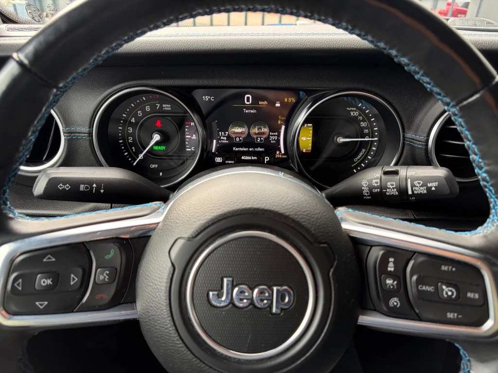 Hoofdafbeelding Jeep Wrangler