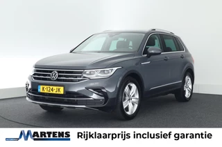 Volkswagen Tiguan 1.5 TSI 150pk DSG Elegance Trekhaak 360Camera IQ.Light Headup Keyless Virtual Cockpit Navigatie