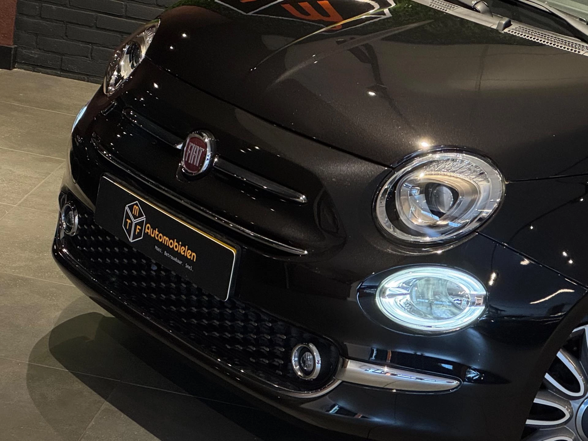 Hoofdafbeelding Fiat 500C