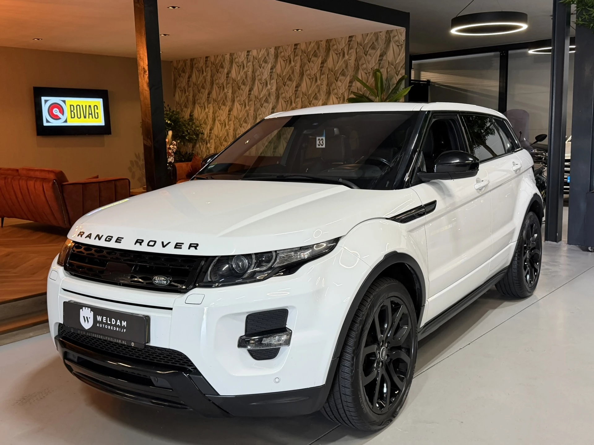 Hoofdafbeelding Land Rover Range Rover Evoque