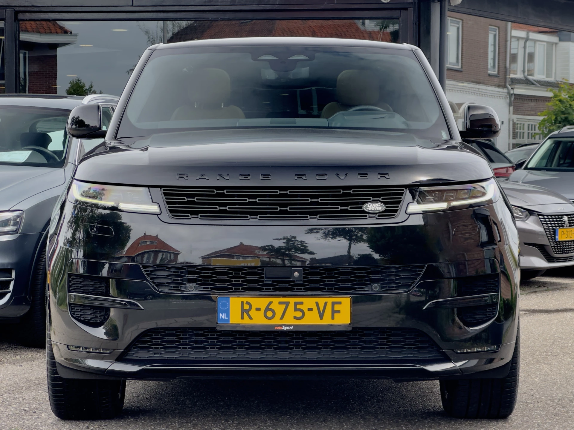 Hoofdafbeelding Land Rover Range Rover Sport